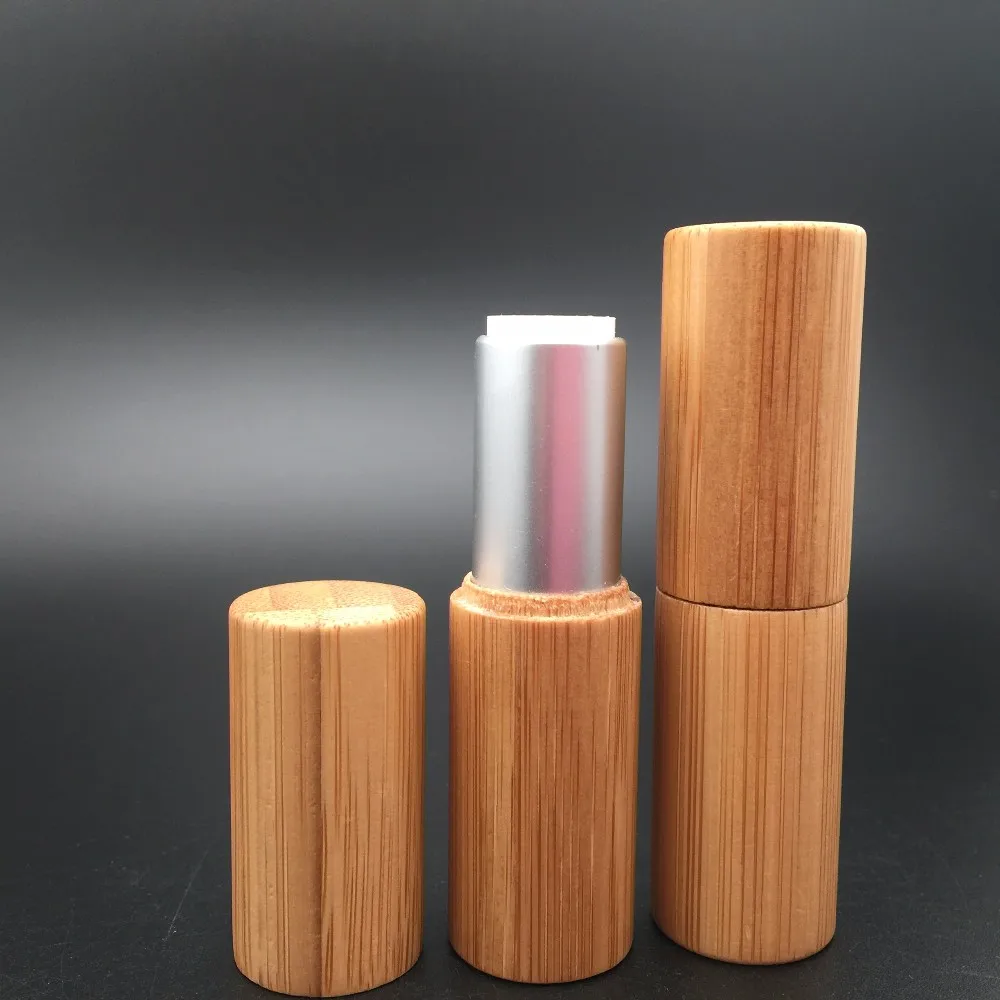 10g Eco Friendly Bamboo Lip Balm Gloss Tube Container Buy Lip Balm Container,Lip Gloss Tube