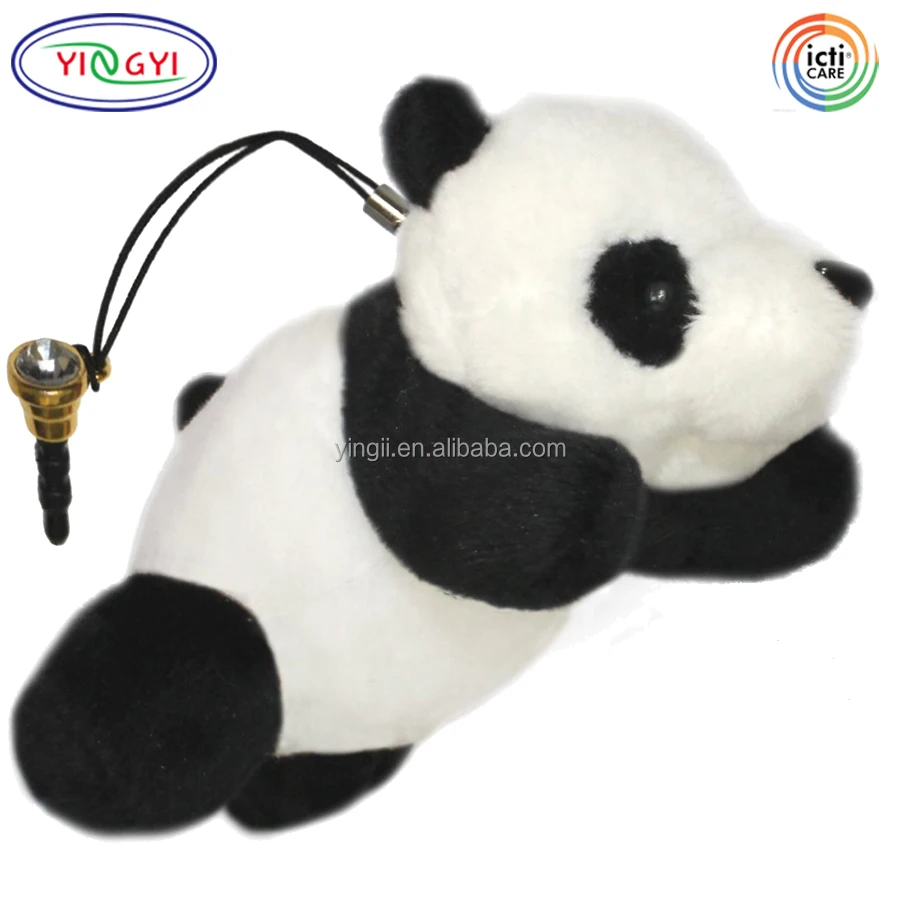 Mini Panda Stuffed Animal Plush Toy – KEAIart