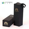 Custom handmade wine bottle packaging boxes foil-stamping cheap paper packing 750ml single bottle wine box