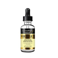

Roushun Collagen Facial Serum - Reduces the appearance of wrinkles, dark circles, and fine lines