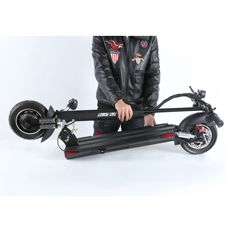 

Eu Us Warehouse Eec Coc Oem 2000w Lithium Frame Body Foldable Electric Scooter