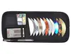 12 Pocket Visor Holder Car Sun Visor Organizer CD Clip Storage Visor Travel Organizer with CD
