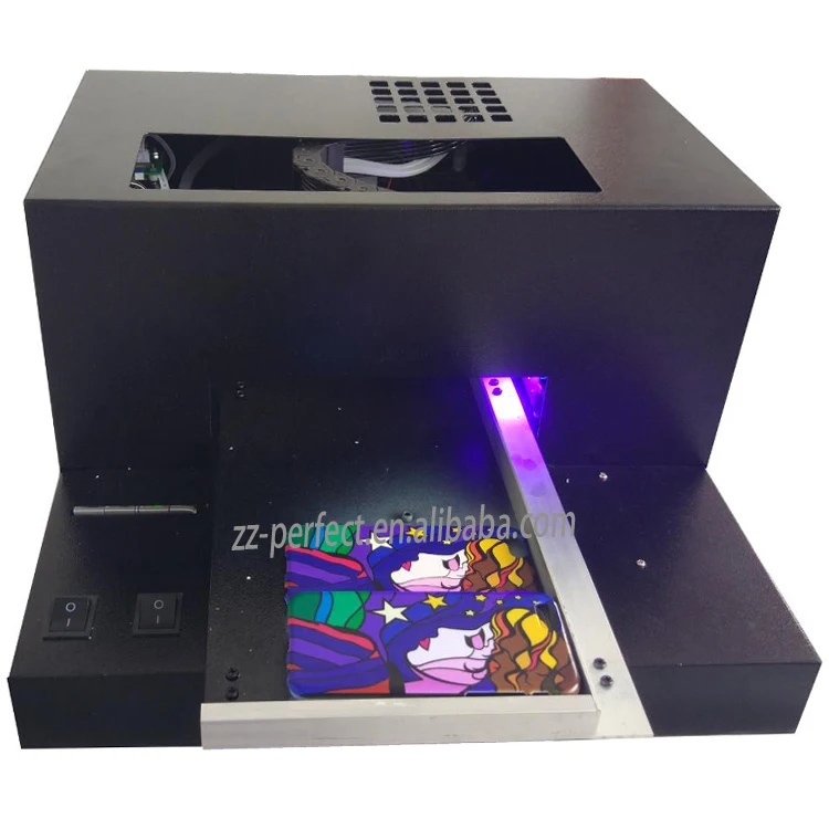 Custom plastic cd uv 3d mobile phone cover printing machine