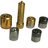 black coating screw header punches