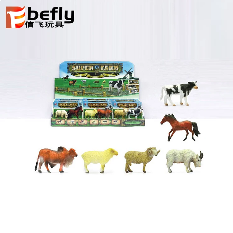 cow toy set