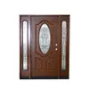 FRP SMC Composite Main Door Designs Double Fiberglass Entrance Door