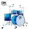 Ash wood professional painting lacquer drum set