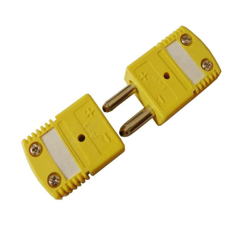 
Standard Type K Thermocouple Connectors 