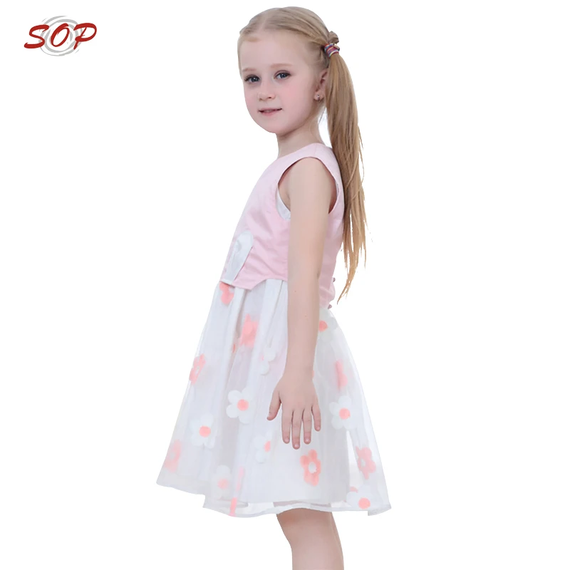 10歳の子供のフロックデザインの女の子のためのかわいい女の子の服のドレス Buy 子供フロックデザイン ガールドレス衣服 ドレスのための 10 歳 Product On Alibaba Com