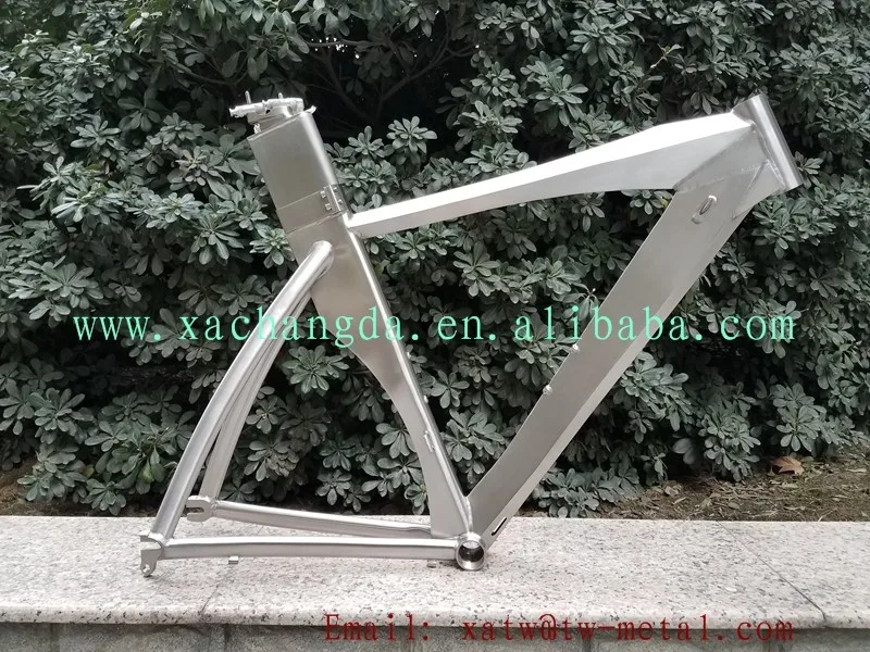Xacd Made Titanium Time Trial Bike Frame Tt Bike Frame Made In China Tt