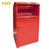 #1004 Waterproof Metal Donation BIns Clothes Cabinets Storage