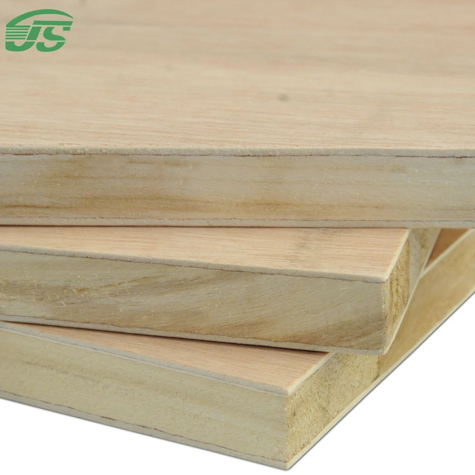 
High Grade E0 or E1 Glue Okoume Block Board for Sale 