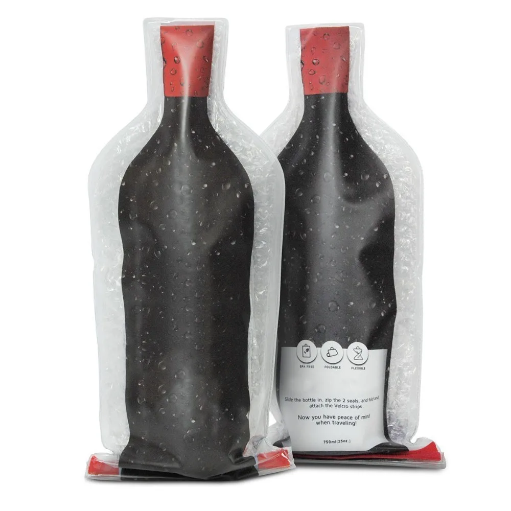 single bottle wine bags