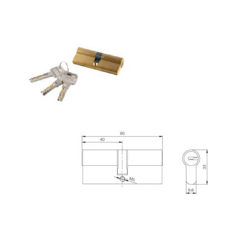 lock core lock cylinder