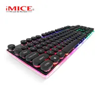 

New retro fashion slim gaming mechanical keyboard for laptop/desktop