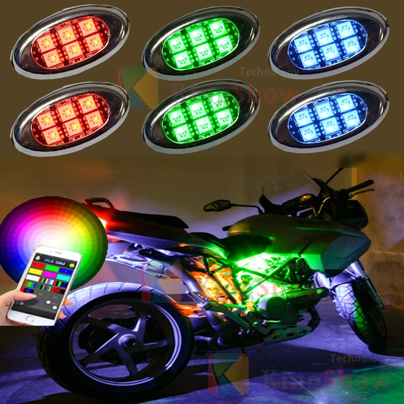 High Quality Decoration Lighting 12v Waterproof Motorcycle Led Light