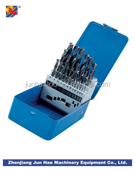 
25 Piece Metric HSS Twist Drill Set 