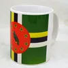 high quality ceramic flag mugs, 11oz porcelain coffee mug for promotion, custom coffee mugs