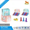 colorful lover tower hard compressed sweet candy