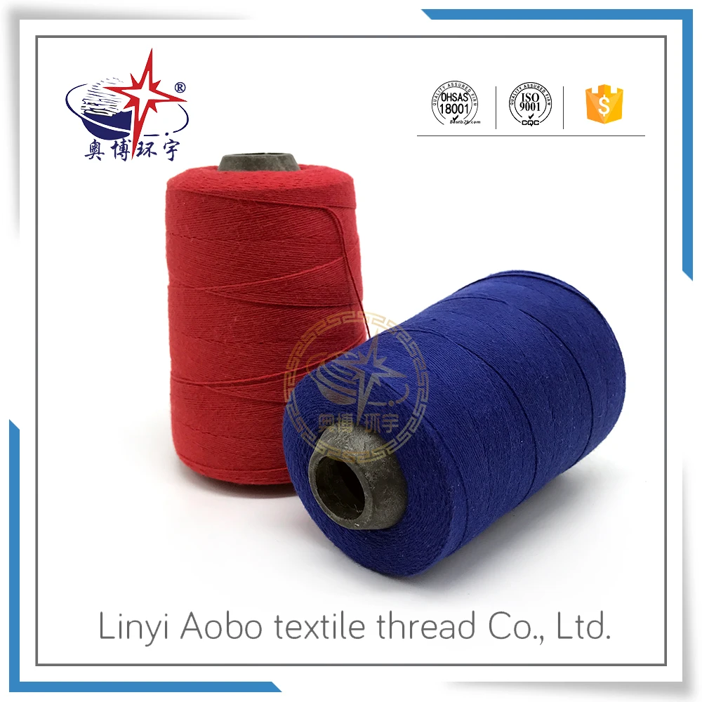 Polyester Sewing Thread 20s/ 9 Ply Flour Packaging Thread Bag Closer
