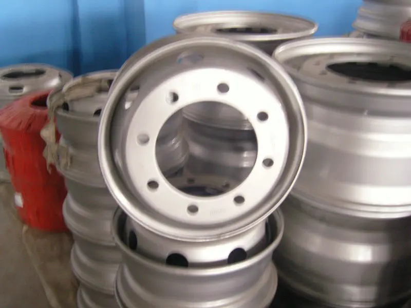 Tubeless Steel Wheel Rims 17.5x6.75 With Factory Direct Sales Buy