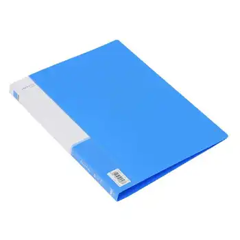 A4 Size Pp Slim Clearview Ringbinder Plastic File Folder A4 Plastic 2 ...