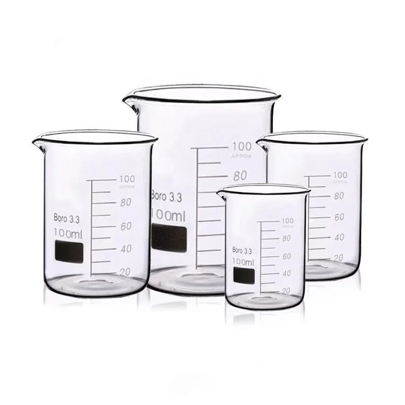 Wholesale Borosilicate Pyrex 500ml Cylinder Glass Measuring Beaker Buy 500ml Glass Beaker 9739