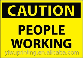 Resultado de imagen de señal people working