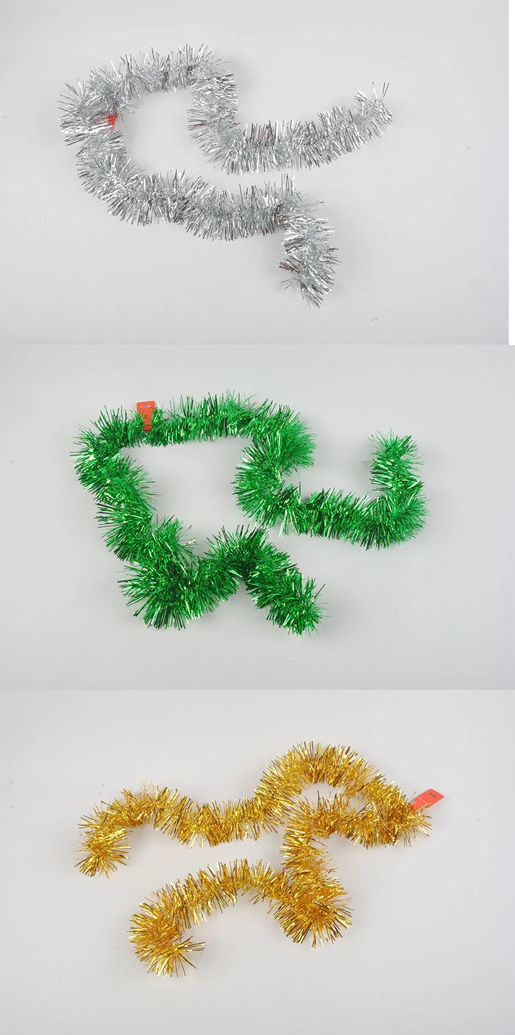Decorative Hang Christmas Tree Tinsel Garland Buy Hang Christmas Tree Garland,Christmas Wired