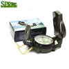 Quality Outdoor Camping Metal Navigation Lensatic compass/ Liquid Military Compass