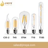 C35/T45/ST64/T10 pull tail/tubular vintage light bulb led bulb e14 e27