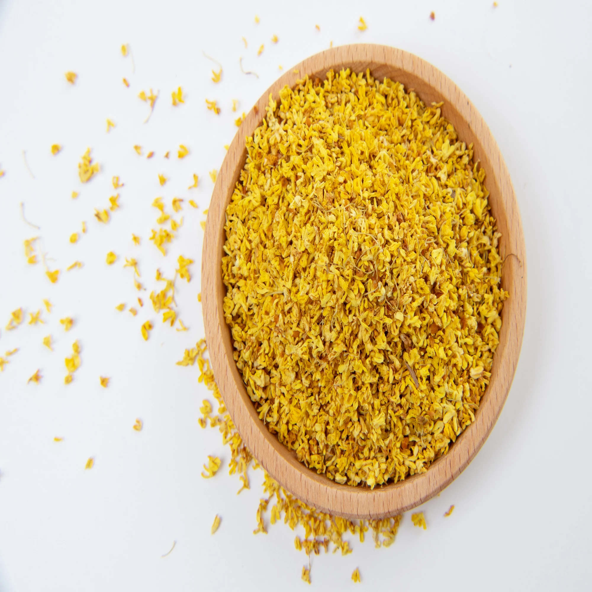 
Organic Herb Dry Osmanthus can for food cake and Osmanthus bubble tea 