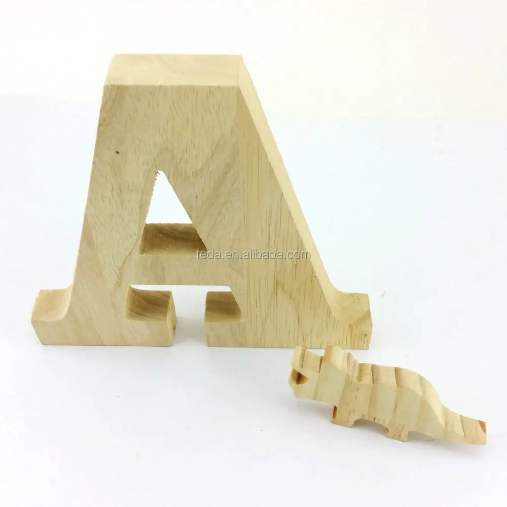 

Oak Alphabet Letters