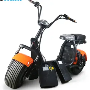 SC11 dogebos holland stock double removable battery 40AH battery citycoco Citycoco removable battery electric scooter 1500w