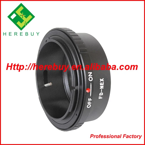 FD to NEX Lens adapter FD-NEX for Canon FD Lens to for Sony E Mount Adapter ring FD to NEX