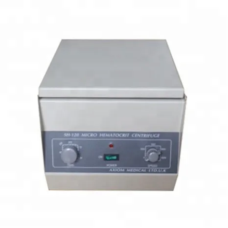 Hematocrit centrifuge machine for blood bank SH120B