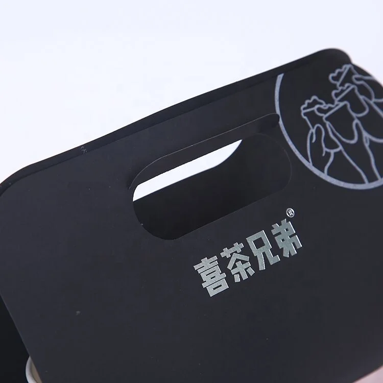 
Disposable Paper Cup Holder Tray 2 Cup Coffee Tray 