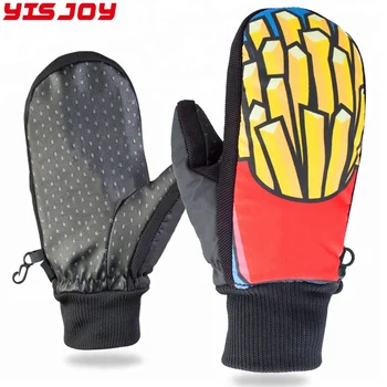 kids ski mittens