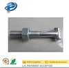 M12 Galvanized Tee bolt for Scaffolding coupler 5.6/6.8/8.8 grade/Building usage T head bolt for scaffolding 5.6 grade