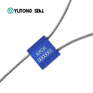 YT-CS 007 2018 high demand products industrial seal locks security container cable seal for seal locks lowes