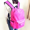 New Design Durable Sturdy 210 Denier Fashion School Backpack Bag With Soft Shoulder