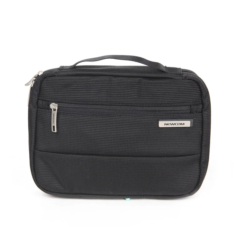 

2.5L classic luggage travel wash bag, wet pack, Black