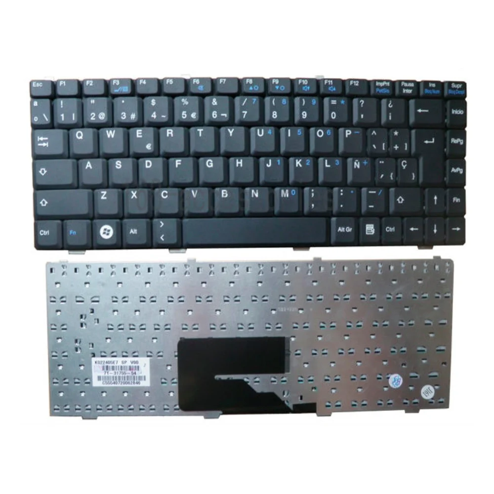 Genuine Laptop Keyboard For Fujitsu Amilo Pro V2030 V2035 V2040 V2055 ...