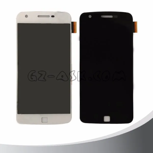 

lcd display and touch screen digitizer for motorola lcd for moto z, White