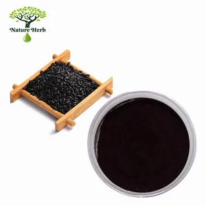 black rice powder