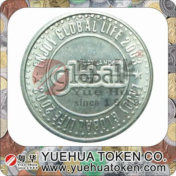 Boxer Fighting Game Machine Stainless Steel Token.jpg
