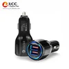 Mini USB Car Charger Adapter 6A Dual Port Fast Charger for all phones