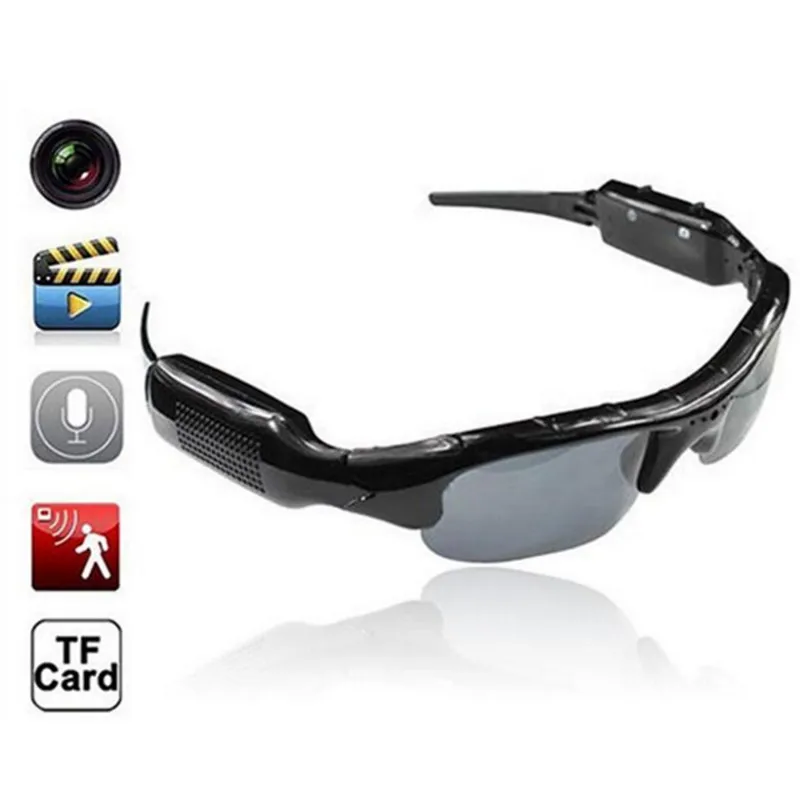 

Safty sunglasses video camera for outdoor sport recorder