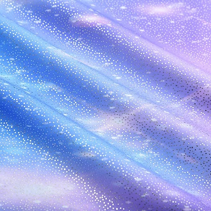 
Gymnastics Leotard for Girls Shiny Practice Dancewear Kids Athletic Bodysuit 