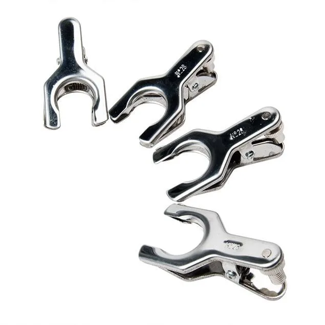 Haiju Lab Stainless Steel Joint Pinch Clamp Spherical Ball Joint Clip